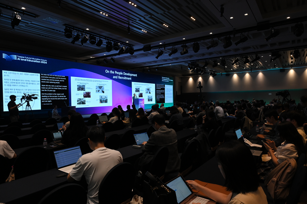 Creative image with butterfly on face